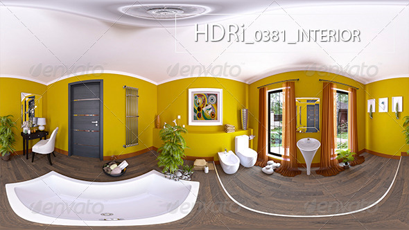 0381 Interoir HDRi - 3Docean 7127482