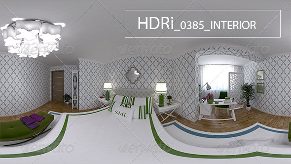 0385 Interoir HDRi - 3Docean 7127492