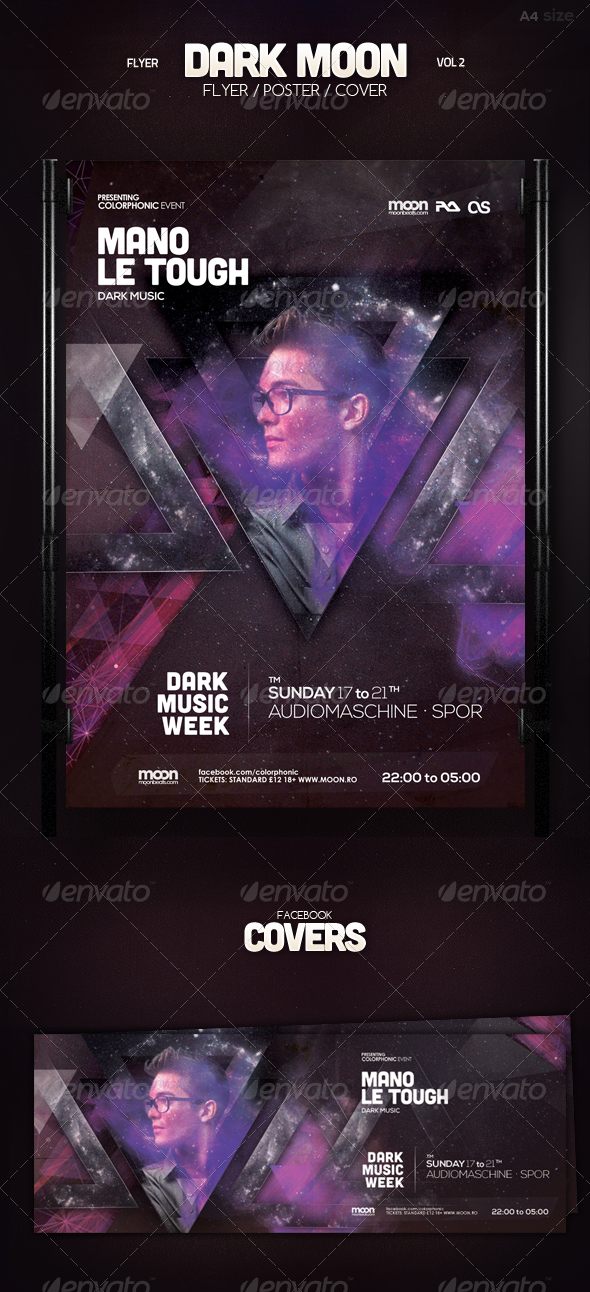 DJ Party Flyer - Clubs & Parties Events