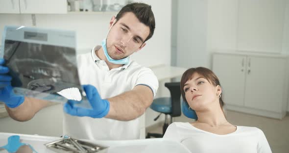 dental assisstant duties using panorama x ray