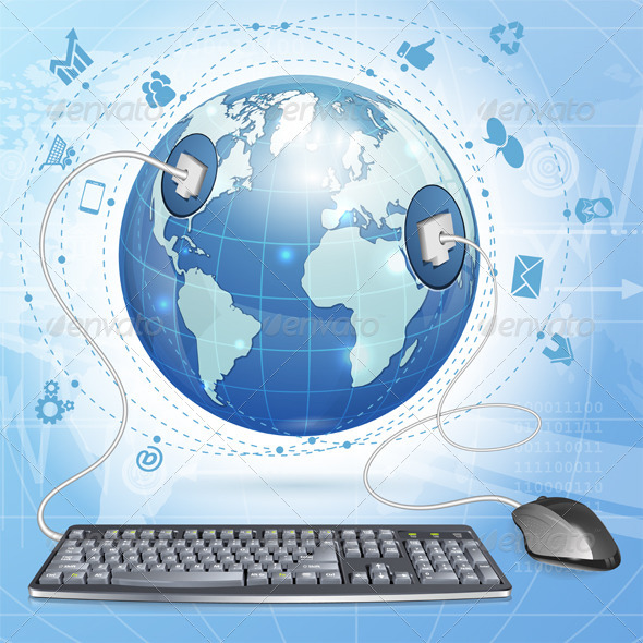 Internet Concept - Web Technology