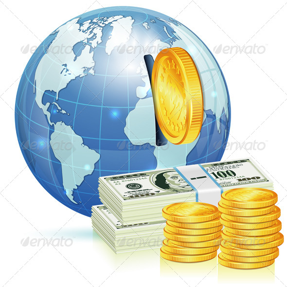 Global Financial Concept - Concepts Business