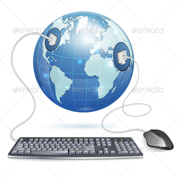 Internet Concept - Computers Technology
