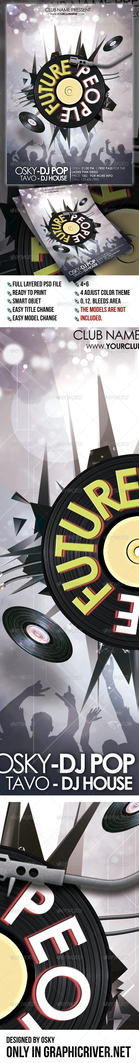 Future People Party - Clubs & Parties Events