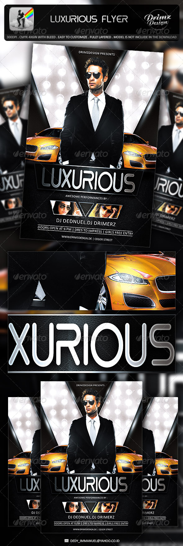 Luxurious Flyer - Events Flyers