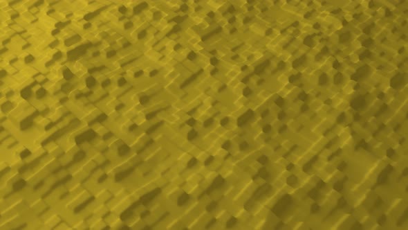 Abstract background with orange grid smooth squares alt