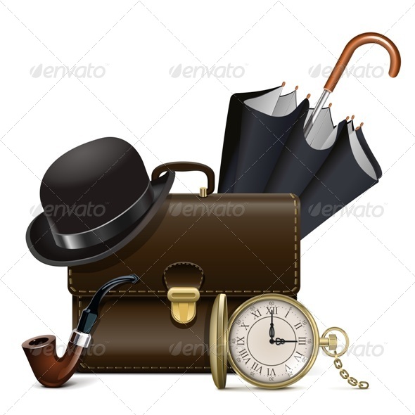 Retro Accessories Concept - Concepts Business
