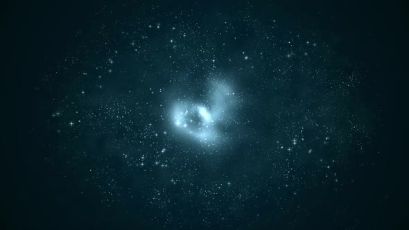 Among Space Star Galaxy Universe