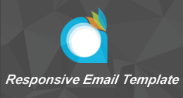 Responsive Email Template with Editor