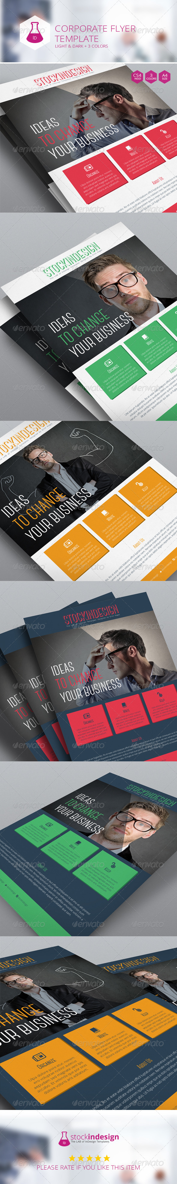 Corporate Flyer Template - Corporate Flyers