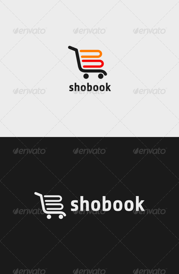 Book Shop Logo - Objects Logo Templates