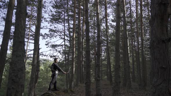 Historical Mongolian Archer. alt