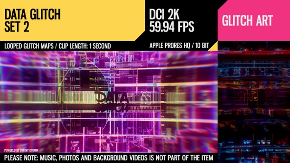 Data Glitch (2K Set 2) alt