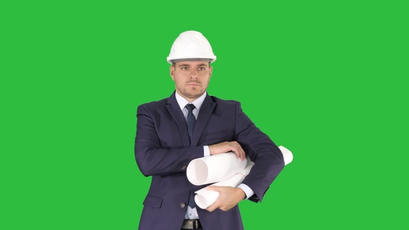 Concept of start up businessarchitects,engineer holding alt