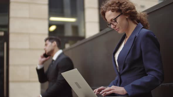 People Working Outdoors alt
