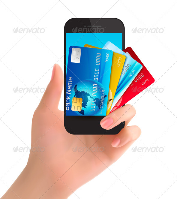 Banking Concept - Commercial / Shopping Conceptual