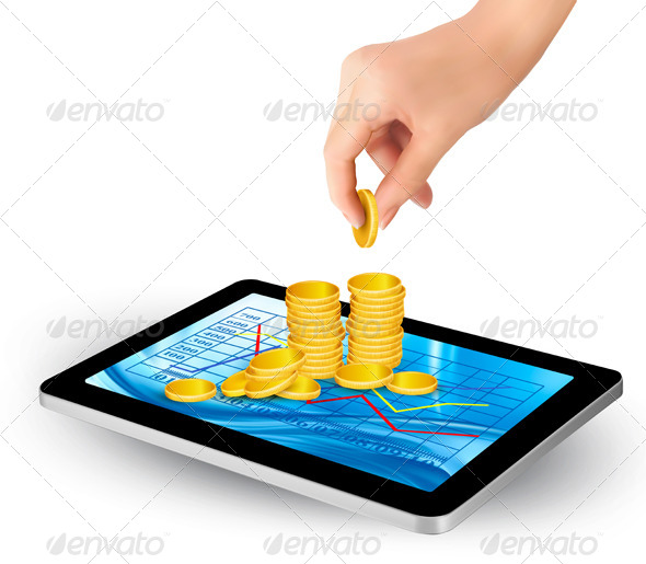 Pile of Coins - Concepts Business