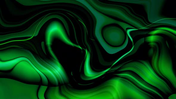 Clean Dark Liquid Wave Background