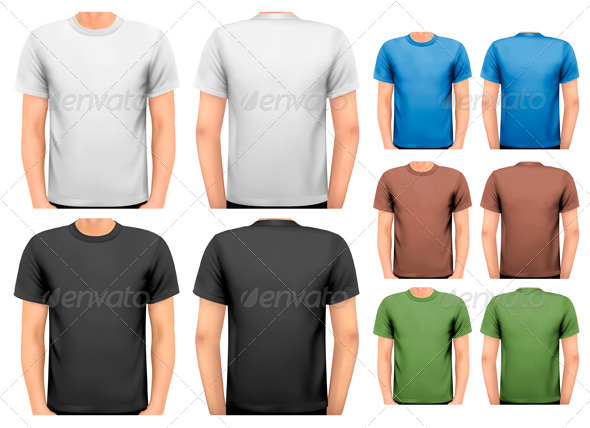 Men's T-Shirts - Commercial / Shopping Conceptual