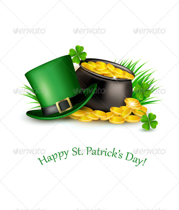 Saint Patricks Day Background - Miscellaneous Seasons/Holidays