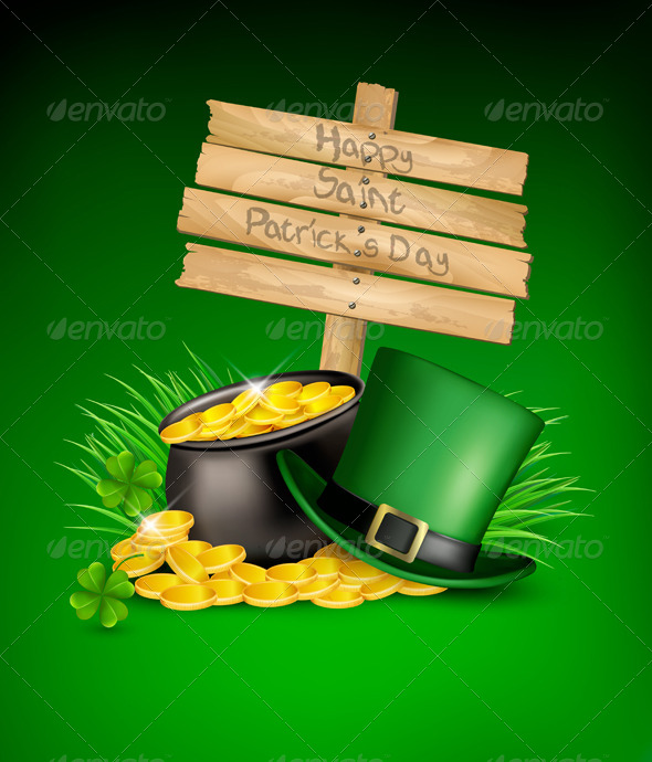 Saint Patricks Day Background - Miscellaneous Seasons/Holidays