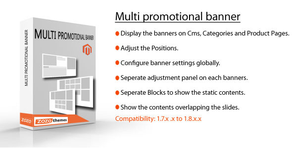 Magento slider for - CodeCanyon 7133502