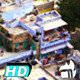 Roofed Houses India - VideoHive Item for Sale