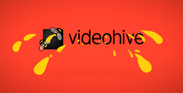 Fluid Drop Logo - VideoHive 7136867