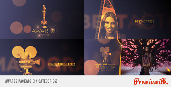 Awards Package - VideoHive 7053845