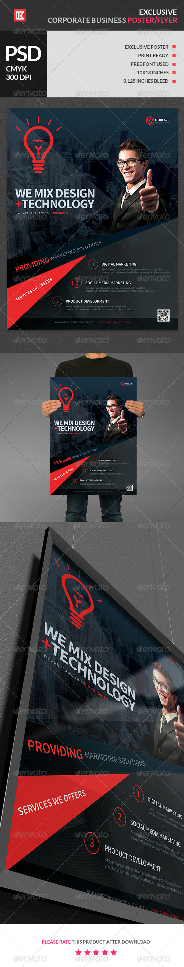 Exclusive Corporate Business Flyer and Poster 2 - Corporate Flyers