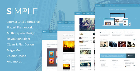 Simple Love - ThemeForest 7138248