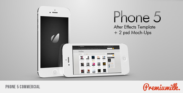Phone 5 Commercial - VideoHive 3064440