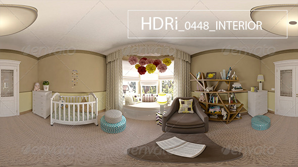 0448 Interoir HDRi - 3Docean 7138799