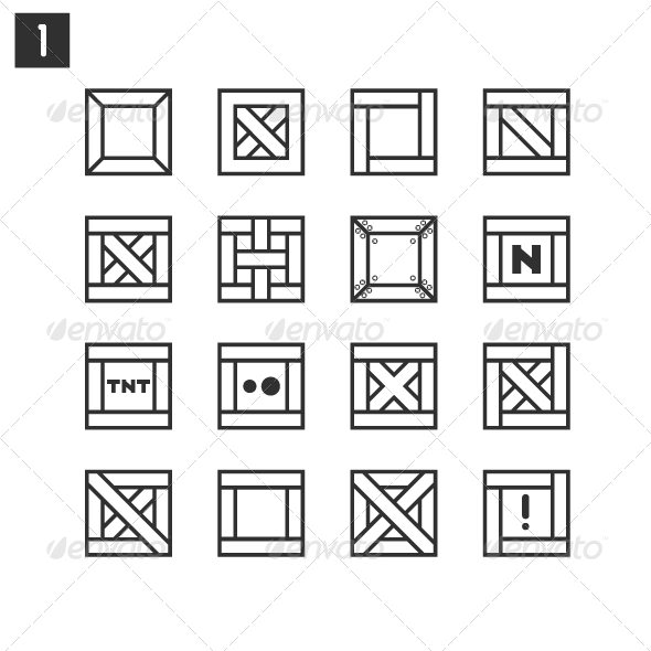 Black Boxes - Objects Vectors