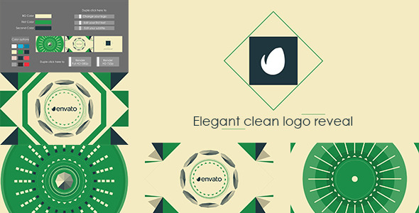 Elegant Clean Logo - VideoHive 7139416