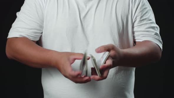 Fancy Manipulation Of Playing Cards Skill alt