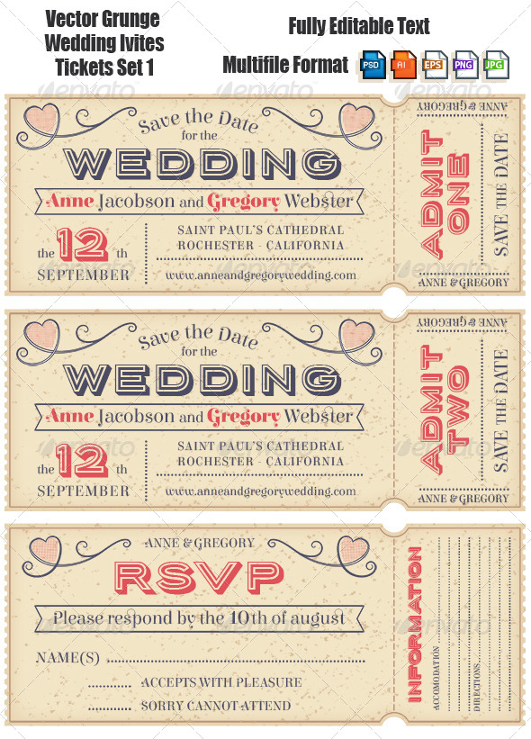 Weddiing Invites - Weddings Seasons/Holidays