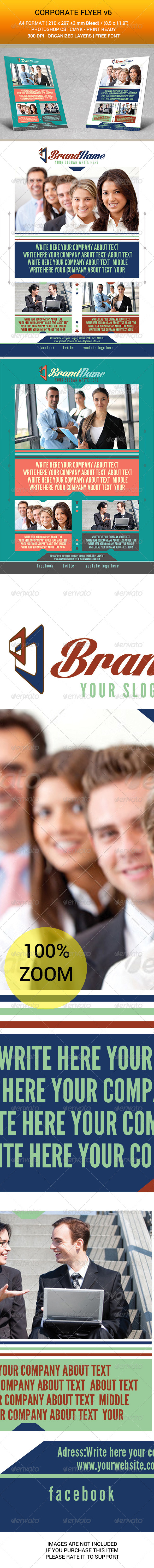 Corporate Flyer Template v6 - Corporate Flyers
