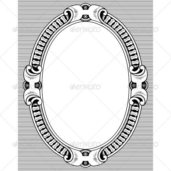 Elegance Frame - Patterns Decorative