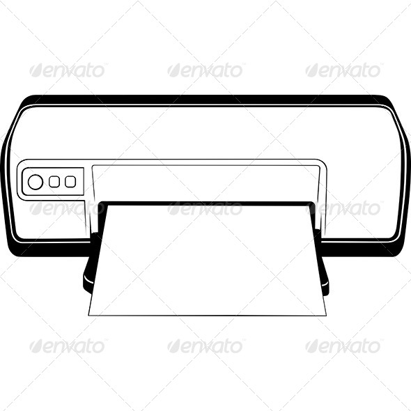 Inkjet Printer - Computers Technology