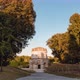 Sunset on the mausoleum of Theodoric in Ravenna. Timelapse 4K - VideoHive Item for Sale