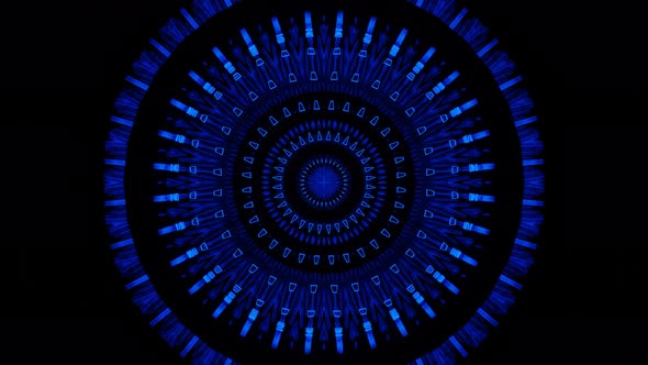 Psychedelic VJ Loop | Trippy Hypnotic Visual Effects | 4K Festival Projection alt