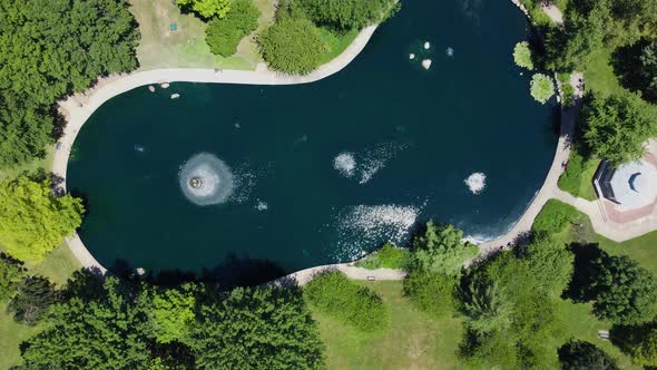 Goodale Park is a public park in the Victorian Village area of Columbus, Ohio. Donated to the city i alt