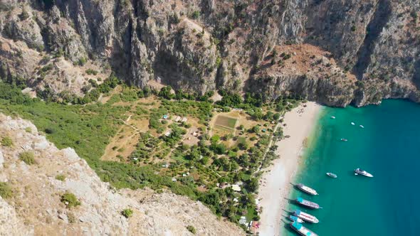 Butterfly Valley Aerial View (1)