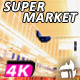 Mall Shopping Cart Supermarket - VideoHive Item for Sale