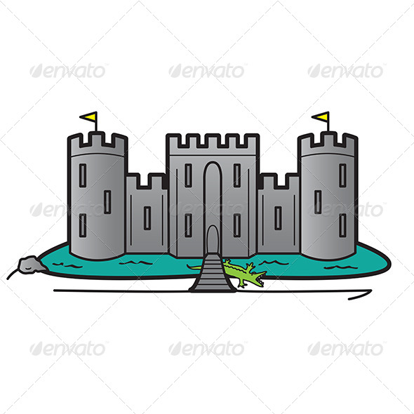 Castle Home Security System Concept - Miscellaneous Conceptual
