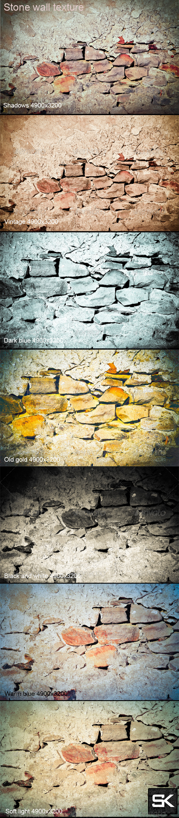 Stone Wall Texture - Stone Textures