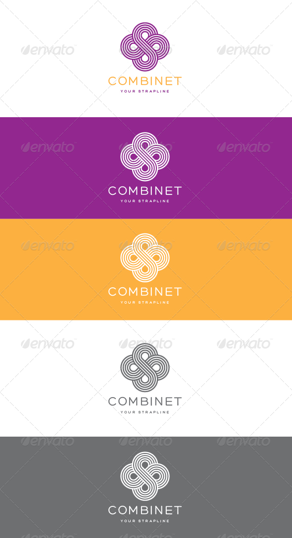 Combinet Logo - Vector Abstract