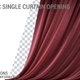 Red Velvet Curtains Opening - VideoHive Item for Sale