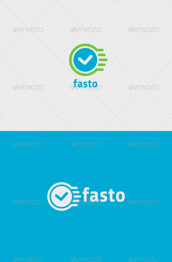 Check Fasto Logo - Symbols Logo Templates